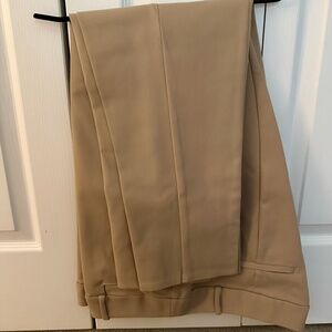 Loft Tan Curvy Dress Pants